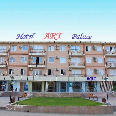 Art Palace Hotel Tasken Kültér fotó