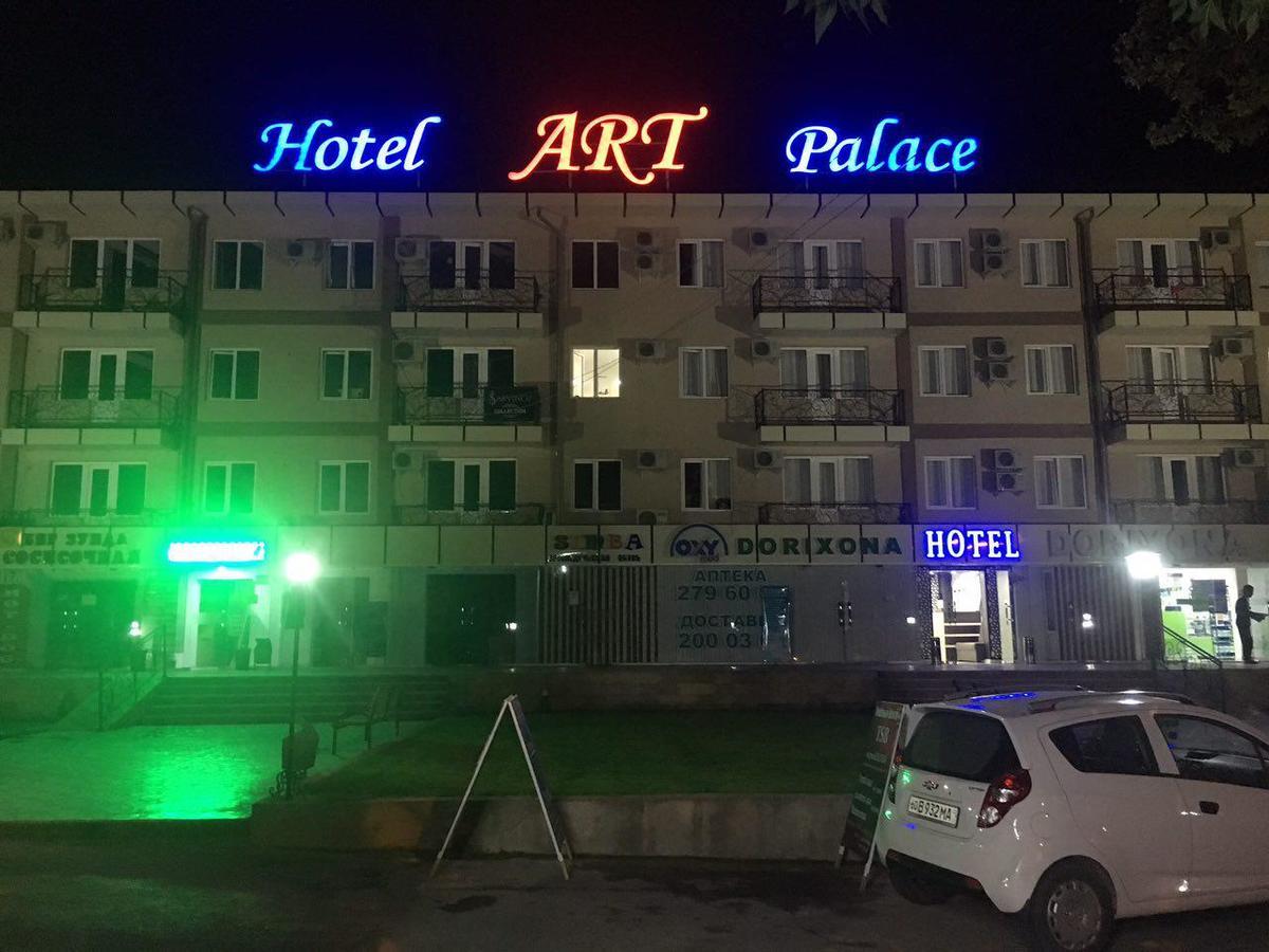 Art Palace Hotel Tasken Kültér fotó